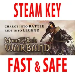 Mount & Blade: Warband (STEAM KEY) RUSSIA + CIS