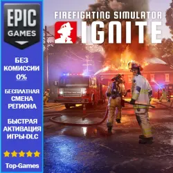 Firefighting Simulator: Ignite | EPIC GAMES