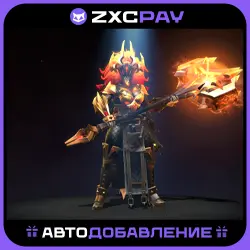 Starforge Reformer | Winter 2024 Heroes' Hoard — Dota 2, лот №251918