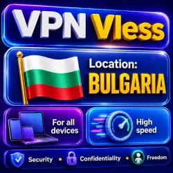 VLESS VPN Bulgaria | Automatically issue gaming VPN