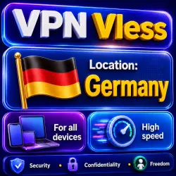 VLESS VPN Germany | Automatically issue gaming VPN