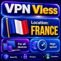 VLESS VPN France | Automatically issue gaming VPN
