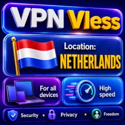 VLESS VPN Netherlands | Automatically issue gaming VPN
