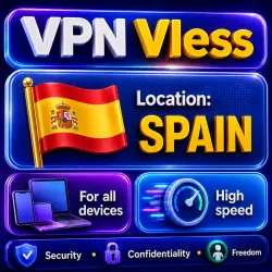 VLESS VPN Spain | Automatically issue gaming VPN