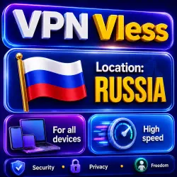 VLESS VPN Russia | Automatically issue gaming VPN