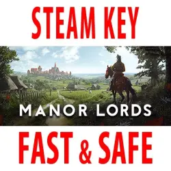 Manor Lords (STEAM KEY) RU+CIS