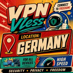 Vless VPN Germany | Low Ping VPN