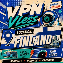 Vless VPN Finland | Low Ping VPN