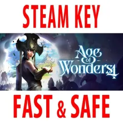 Age of Wonders 4 (STEAM KEY) RUSSIA +KZ +CIS