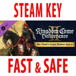 Kingdom Come: Deliverance II - Lion's Crest (DLC) STEAM KEY GLOBAL