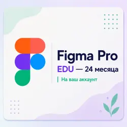 Figma Pro Edu | 24 Months | To Your Account