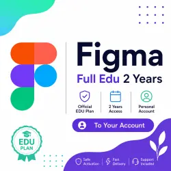 Figma Pro EDU + Make | 2 Years | Personal Account or Ready Account