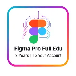 Figma Pro Full Edu 24 Months To Your Account