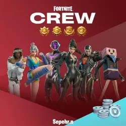 Fortnite Crew – Monthly Subscription