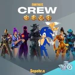 Fortnite Crew – Monthly Subscription