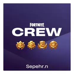 Fortnite Crew – Monthly Subscription