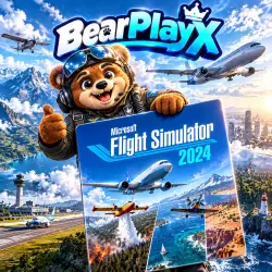 Microsoft Flight Simulator 2024 | PS5 | Выбор региона