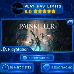 Painkiller Standard Edition PS 5 Ukraine/Türkiye