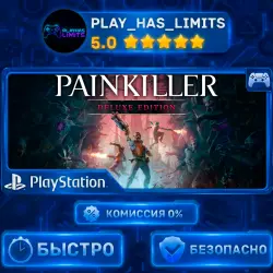 Painkiller Deluxe Edition PS 5 Ukraine/Türkiye