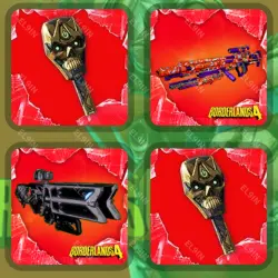 Borderlands 4 Твич Дропсы 4 предметов