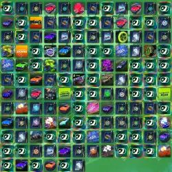 Rocket League Твич Дропсы 138 предметов