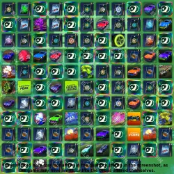 Rocket League Твич Дропсы 119 предметов