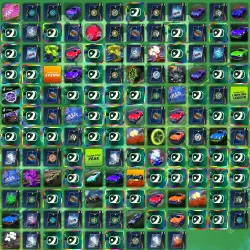 Rocket League Twitch Drops 141 items