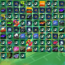 Rocket League Twitch Drops 84 items