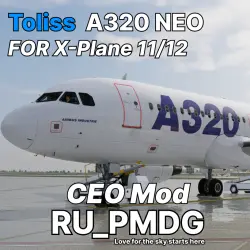 Toliss A320 CEO ADDON for X-Plane 11/12