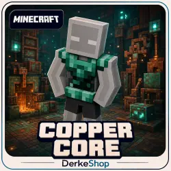 Minecraft Copper Core Region Free Key Java/Bedrock