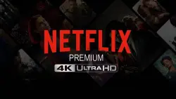 NETFLIX PREMIUM 4K - 1 месяц — личный аккаунт
