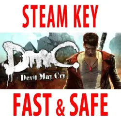 DmC: Devil May Cry (STEAM KEY) GLOBAL