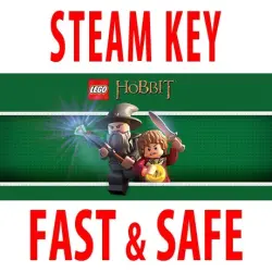 LEGO The Hobbit STEAM KEY RUSSIA + GLOBAL