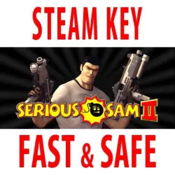Serious Sam 2 (STEAM KEY) GLOBAL