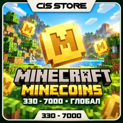Minecraft | 330 660 990 1720 3500 7000 Minecoins | Global