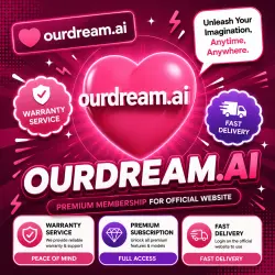 ourdream.ai Premium Plan subscription 1-month on your account