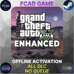 Grand Theft Auto V ENHANCED | OFFLINE | NO QUEUE