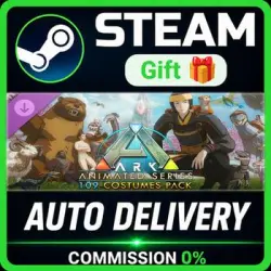 ARK Animated Series 109-Costumes Pack STEAM PC GIFT