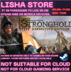 Stronghold: Definitive Edition Стим Оффлайн