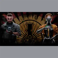 Фон профиля из Atomic Heart