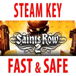 Saints Row 2 (STEAM KEY) RUSSIA+KZ+CIS