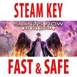 Saints Row: Gat out of Hell (STEAM KEY) RU+KZ+CIS