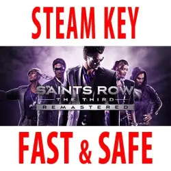 Saints Row: The Third - Remastered (STEAM KEY) RU+CIS