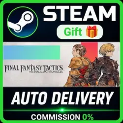 FINAL FANTASY TACTICS - The Ivalice Chronicles STEAM PC