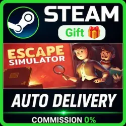 Escape Simulator Steam PC Gift AUTO DELIVERY
