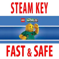 LEGO: Worlds (STEAM KEY) RUSSIA + GLOBAL*