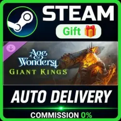 Age of Wonders 4: Giant Kings STEAM PC GIFT