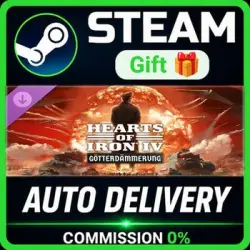 Hearts of Iron IV: Götterdämmerung STEAM PC GIFT
