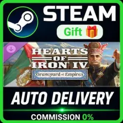 Hearts of Iron IV: Graveyard of Empires STEAM PC GIFT
