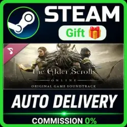 The Elder Scrolls Online - Soundtrack STEAM PC GIFT